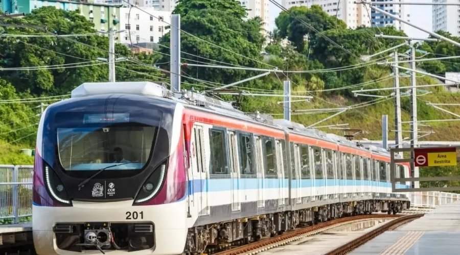 [CTB retoma processo para aquisição de dez novos trens do Metrô Salvador-Lauro de Freitas]