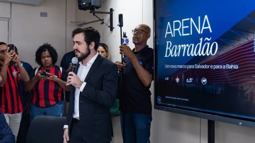 [Obras da Arena Barradão têm início previsto para janeiro de 2027]