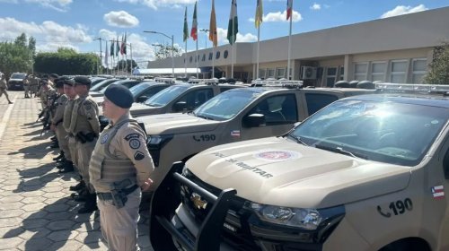 [ Bahia destina R$ 7,2 milhões a 20 novas viaturas para reforçar policiamento em 11 municípios]