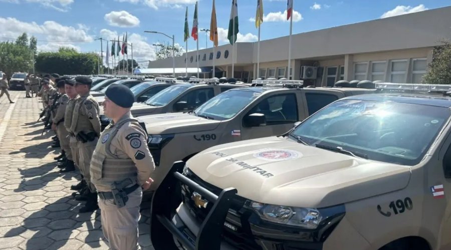 [ Bahia destina R$ 7,2 milhões a 20 novas viaturas para reforçar policiamento em 11 municípios]