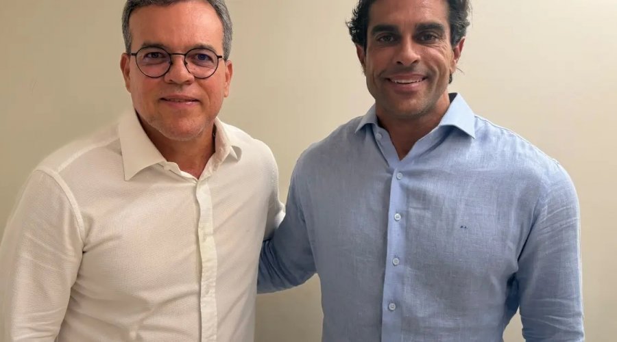 [Ricardo Almeida declara apoio a Aleluia, que reúne 31 vereadores na disputa pela Câmara de Salvador]