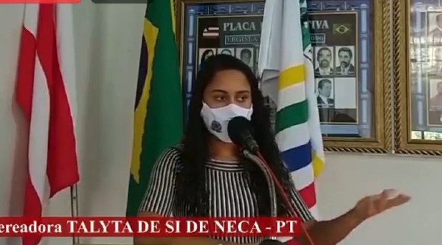 [Veja vídeo: vereadora Talyta pede que prefeitura de Várzea da Roça pague auxílio emergencial para famílias de baixa renda]